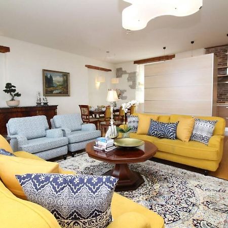 Tallinn City Apartments - Luxury 3 Bedroom, Sauna, Views Exterior foto