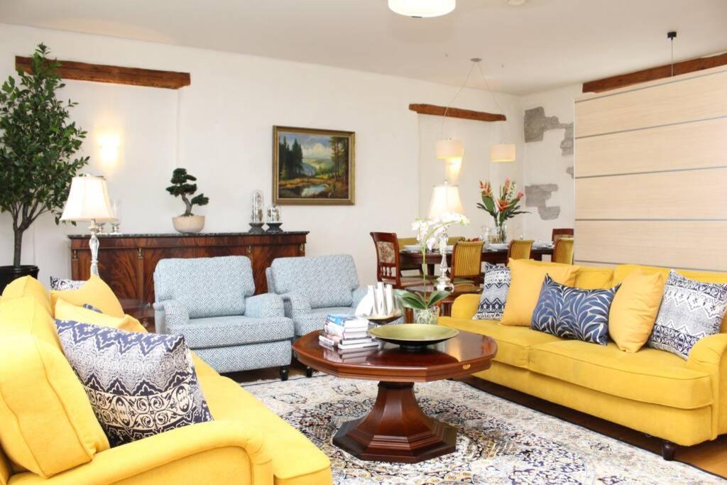 Tallinn City Apartments - Luxury 3 Bedroom, Sauna, Views Exterior foto