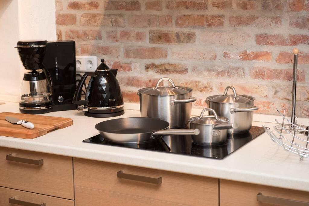 Tallinn City Apartments - Luxury 3 Bedroom, Sauna, Views Exterior foto