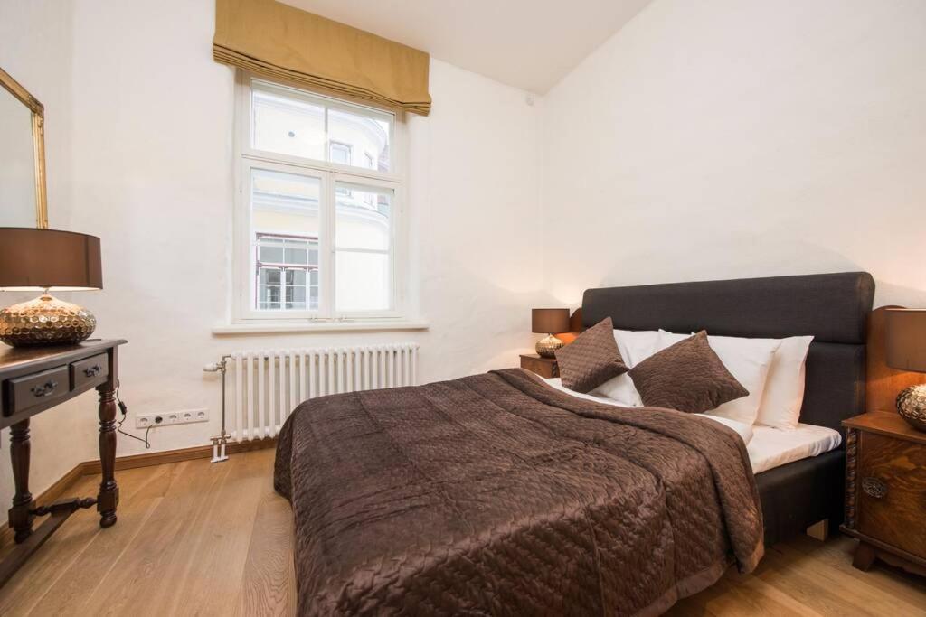 Tallinn City Apartments - Luxury 3 Bedroom, Sauna, Views Exterior foto